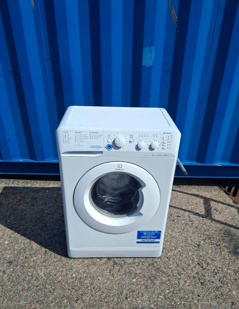 Indesit washing machine 