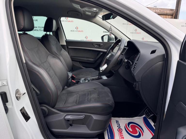 2021 SEAT Ateca 2.0 TDI FR DSG 4Drive Euro 6 (s/s) 5dr HATCHBACK Diesel Automatic