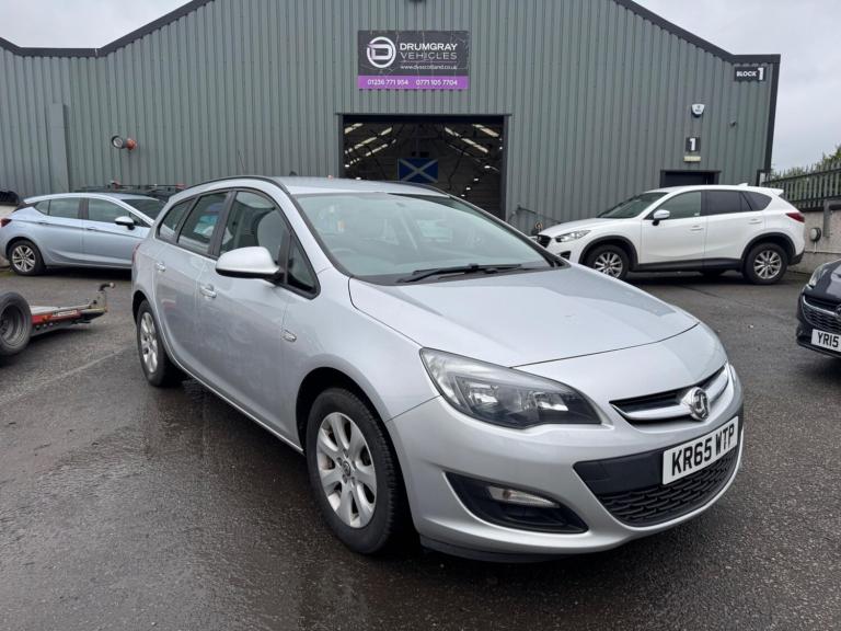 2015 Vauxhall Astra 1.6 CDTi 16V ecoFLEX Design 5dr ESTATE DIESEL Manual