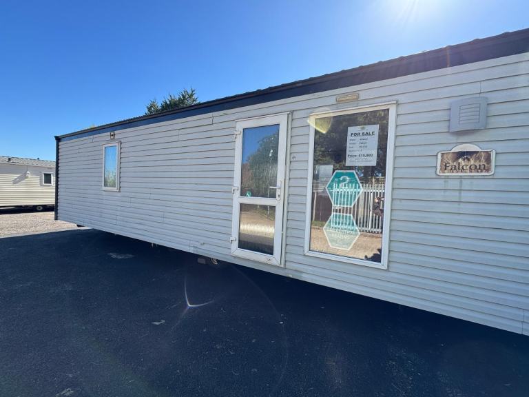 2 Bed Centre Lounge Static Caravan - DG, CH, Ensuite Shower - Offsite / Own Land