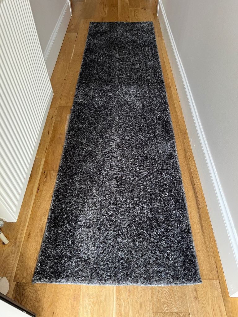 Dunelm Washable Shaggy Runner