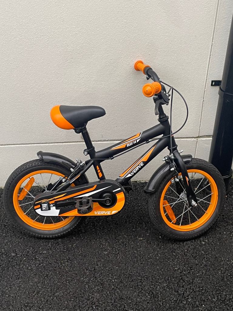 14inch kids bike like new