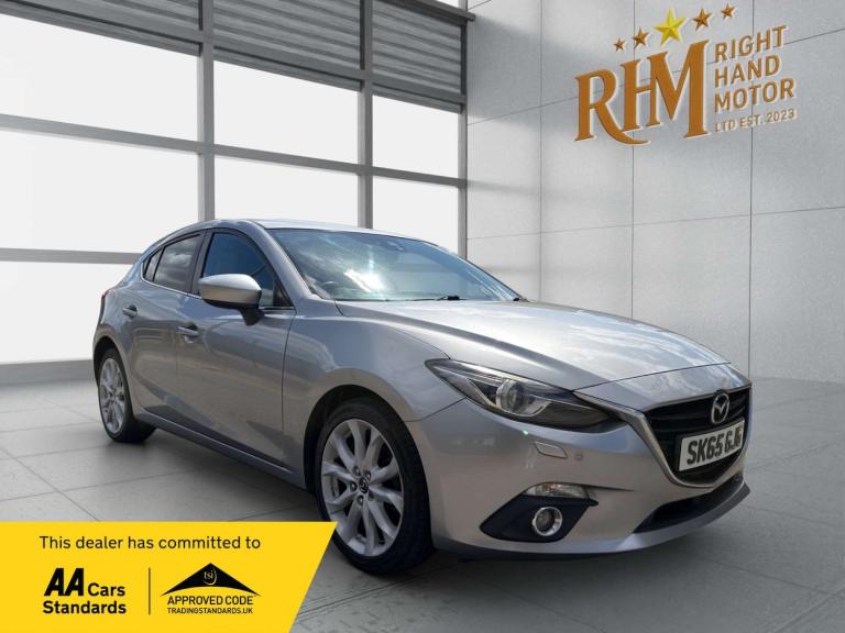 2015 Mazda Mazda3 2.2d Sport Nav 5dr HATCHBACK DIESEL Manual
