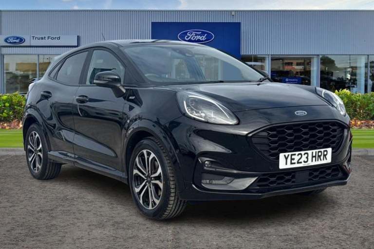 2023 Ford Puma 1.0 EcoBoost Hybrid mHEV ST-Line 5dr- With Reversing Camera Manual Hatchback Petro...