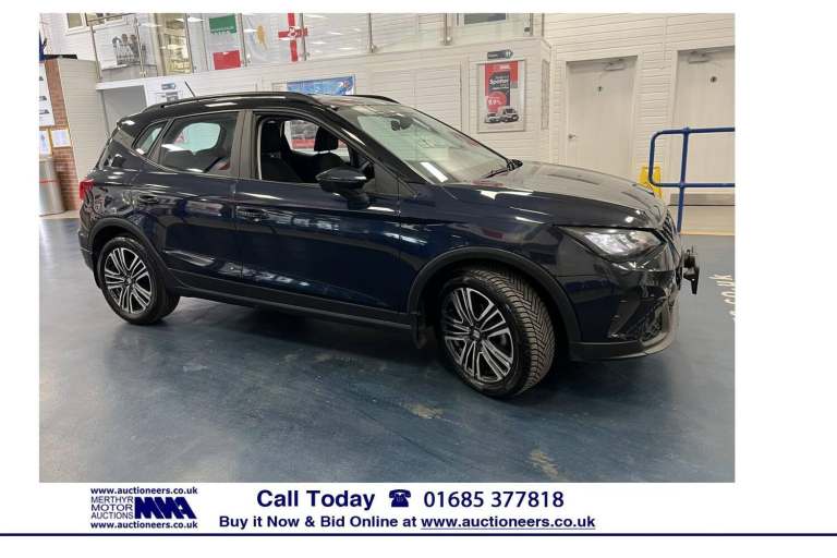 2022 SEAT Arona SE TECHNOLOGY 1.0TSI 95PS PETROL 5 DOOR HATCHBACK (EURO 6). --------------- HATCH...
