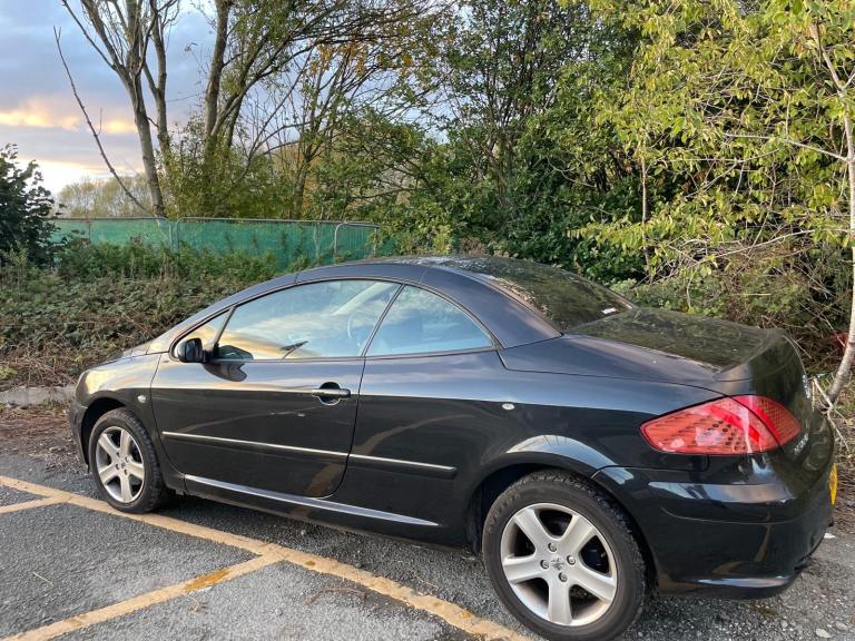 PEUGEOT 307 CC 2.0 CONVERTIBLE 05 REG 2 DOOR MOT MARCH 19TH 2026 GENUINE 54107 SERVICE HISTORY 
