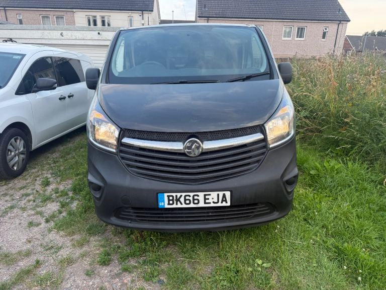 Vauxhall, VIVARO, Panel Van, 2016, Manual, 1598 (cc)