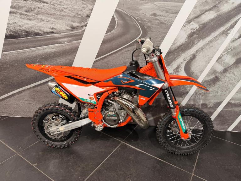 KTM 50 SX 2026 FACTORY NEW JUNIOR MX BIKE AUTOMATIC AT CRAIGS MOTORCYCLES 