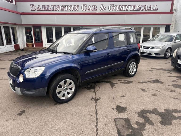 2011 60 SKODA YETI 1.2 TSI S SUV 5DR PETROL MANUAL EURO 5 (105 PS)