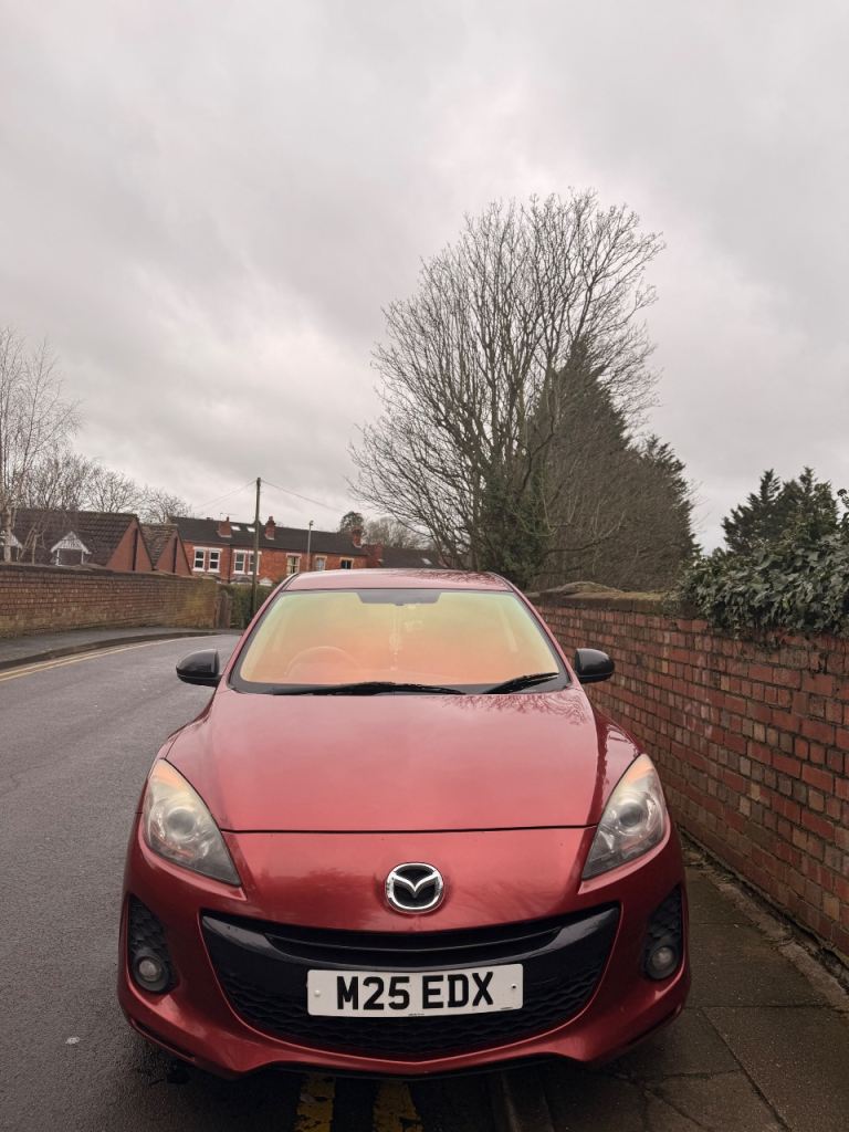 Mazda, 3, Hatchback, 2013, Manual, 1560 (cc), 5 doors