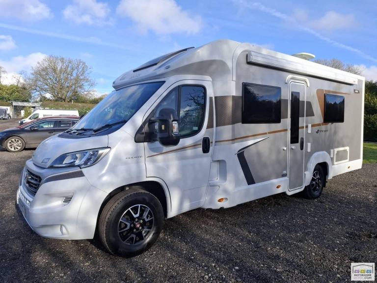 Elddis Encore 285. 2021. Side Sofa Double Berth, Single Beds