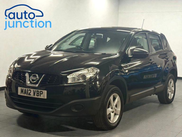 2012 Nissan Qashqai 1.6 [117] Visia 5dr HATCHBACK Petrol Manual
