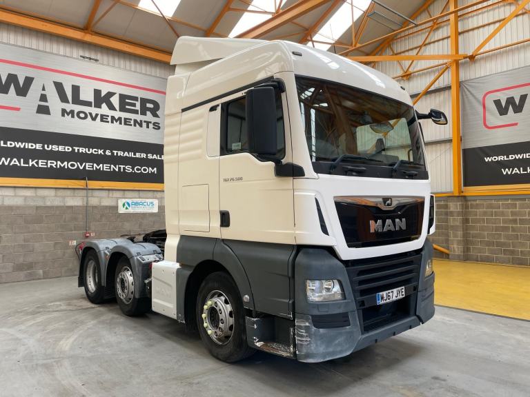 MAN TGX 26.500 *EURO 6* XLX 6X2 TRACTOR UNIT – 2017 – MJ67 JYE