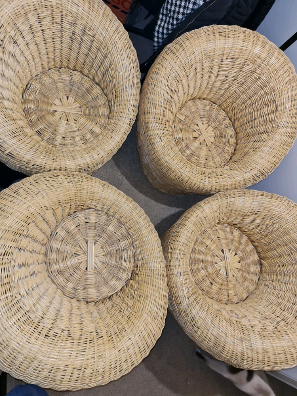 image for  Rattan/wicker chairs 2 LEFT