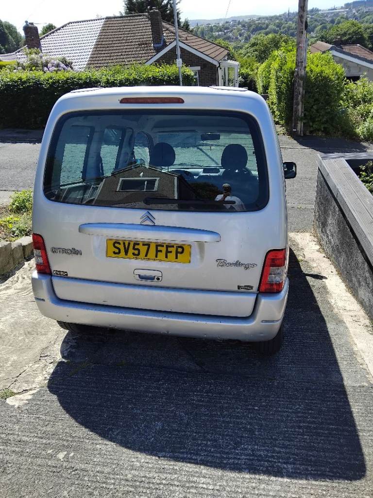Citroen, BERLINGO MULTISPACE, MPV, 2007, Manual, 1560 (cc), 5 doors