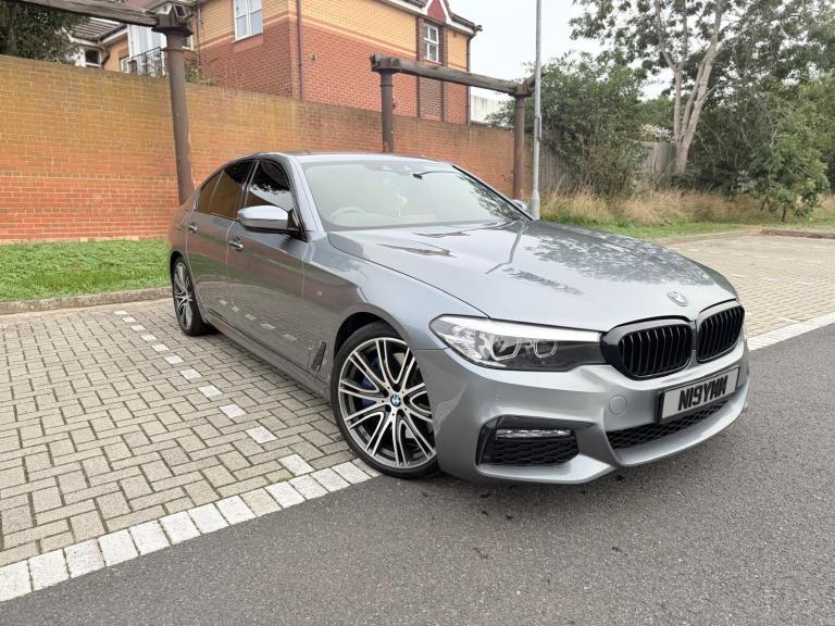 BMW, 5 SERIES, Saloon, 2018, Semi-Auto, 2998 (cc), 4 doors