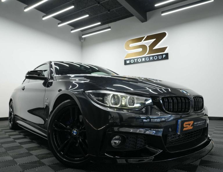 2018 BMW 4 Series 420d [190] M Sport 2dr Auto [Professional Media] COUPE DIESEL Automatic