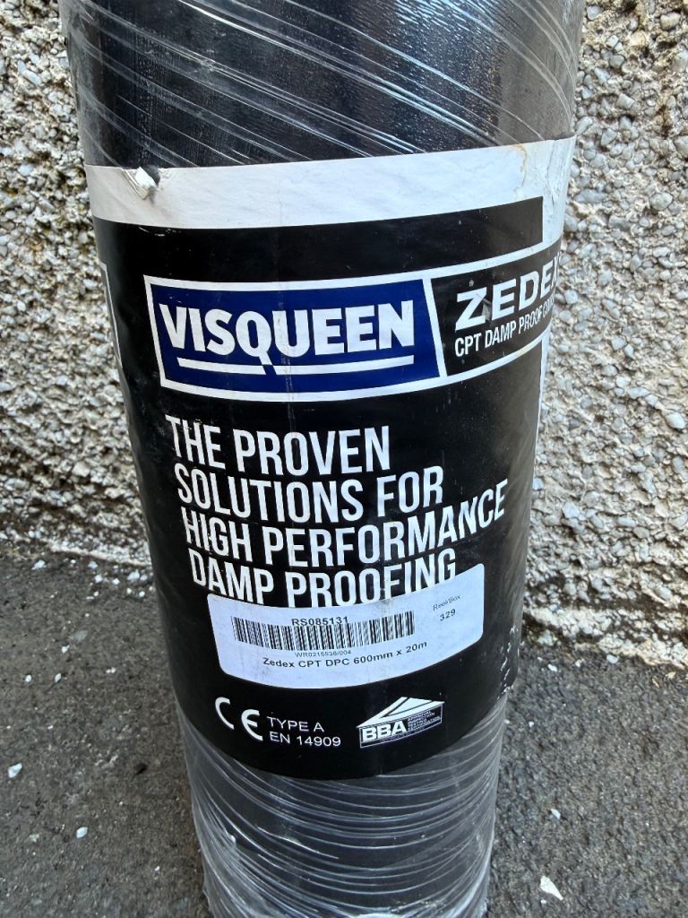 Damp Proofing 600mm x 20m (10 available)