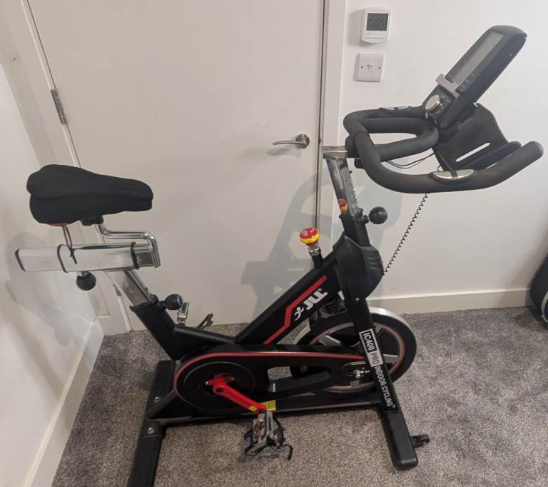 JLL IC400 Pro Indoor Cycling Exercise Bike