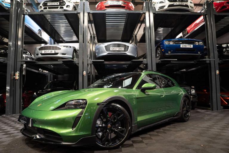 2022 Porsche Taycan 500kW Turbo 93kWh 5dr Auto ESTATE ELECTRIC Automatic