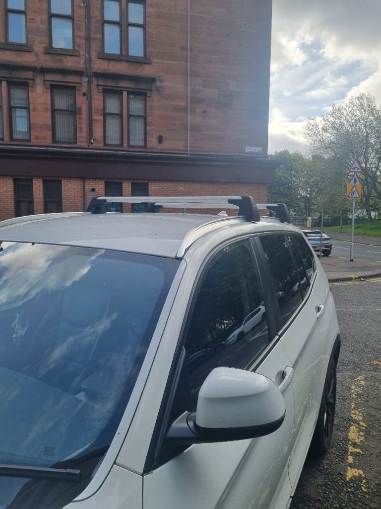 BMW X3 roof bars