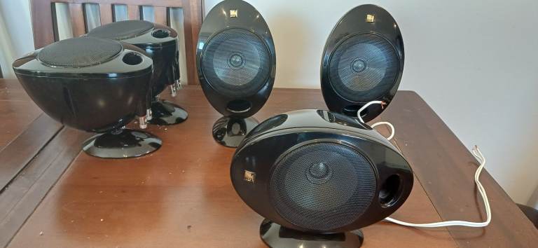 Marantz NR1509 slim HOME CINEMA amplifier and KEF HTS/HTC 2001.3 speakers and subwoofer