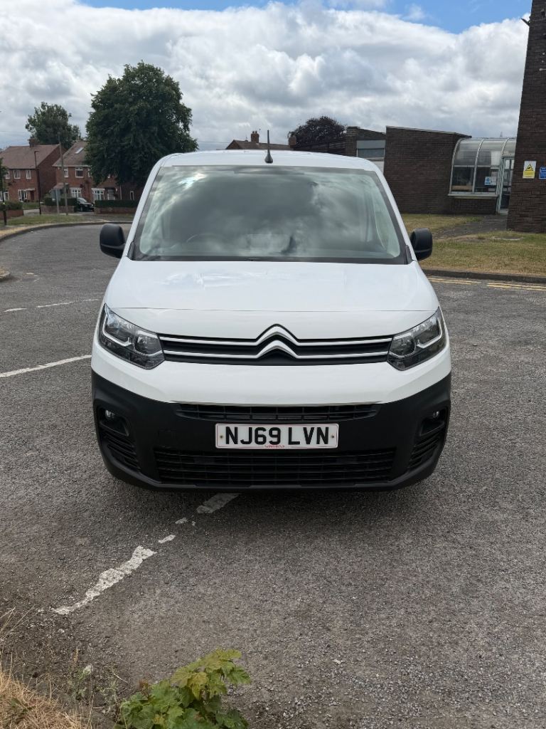 Citroen, BERLINGO, Panel Van, 2020, Manual, 1499 (cc)