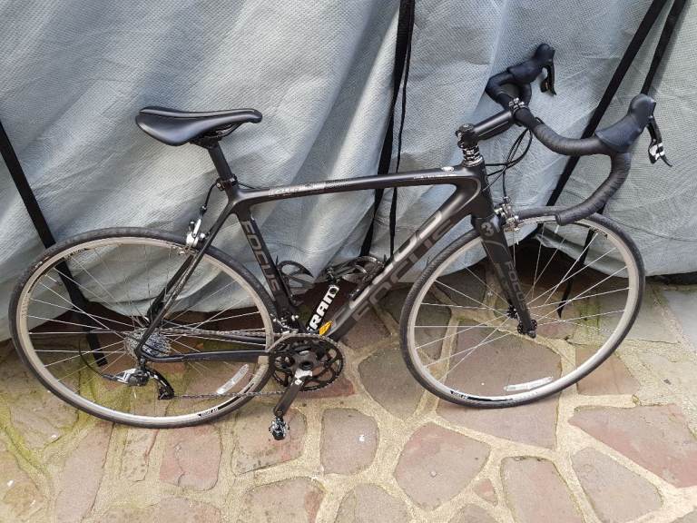 Focus izalco pro full carbon fiber road bike 54cm 