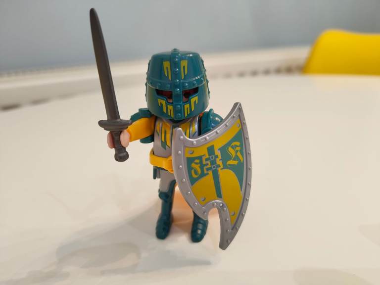 Playmobil Green Knight 