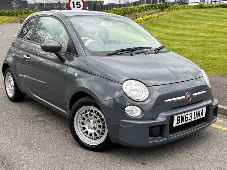 2013 Fiat 500 Lounge with Abarth Kit Hatchback  Petrol Automatic