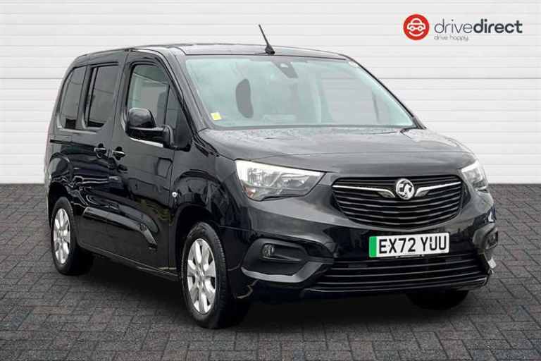 2022 Vauxhall Combo Life 100kW SE 50kWh 5dr Auto MPV ELECTRIC Automatic