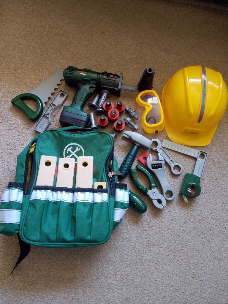 Children's toy tool set 