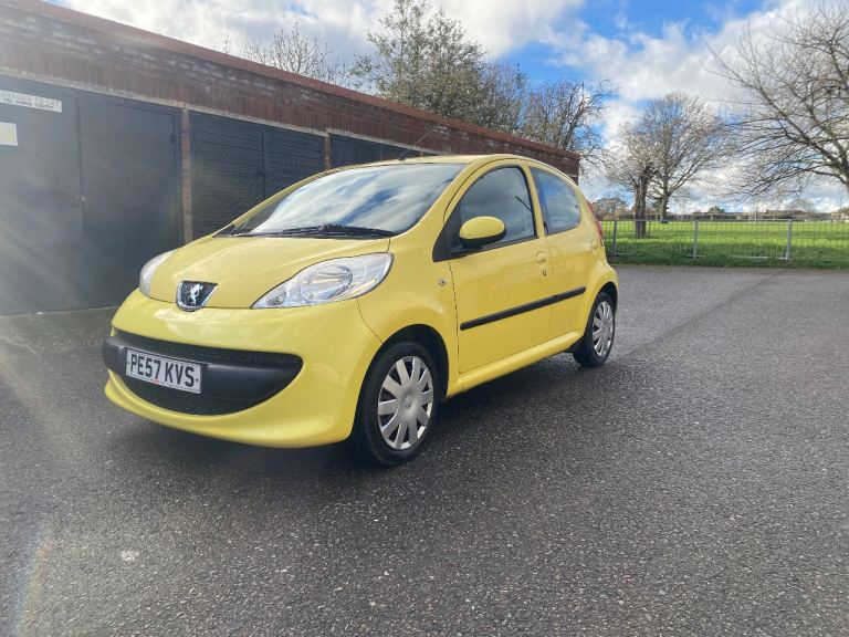 Peugeot, 107, Hatchback, 2007, Manual, 998 (cc), £20 A Year Tax, Ulez Free