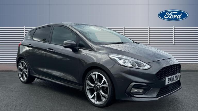 2018 Ford Fiesta 1.0 EcoBoost 140 ST-Line 5dr Petrol Hatchback Hatchback Petrol Manual
