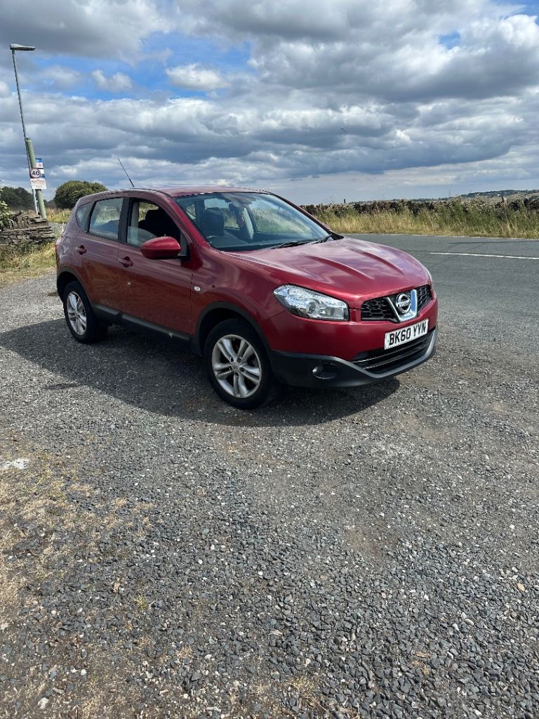 Nissan, QASHQAI, Hatchback, 2010, Manual, 1461 (cc), 5 doors