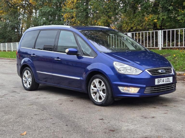  Ford Galaxy 2.0 TDCi Titanium Euro 5 5dr Diesel Manual