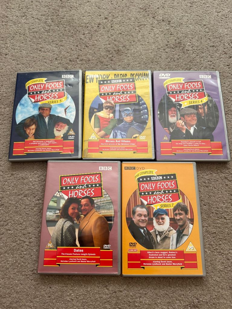Only fools and horses dvd good condition 