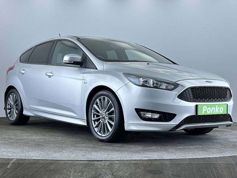 2018 Ford Focus 1.0 Focus ST-Line 5dr Hatchback Petrol Manual
