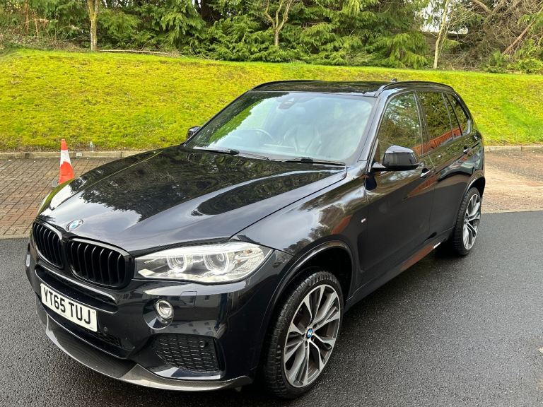 BMW X5 M Sport, Carbon Black