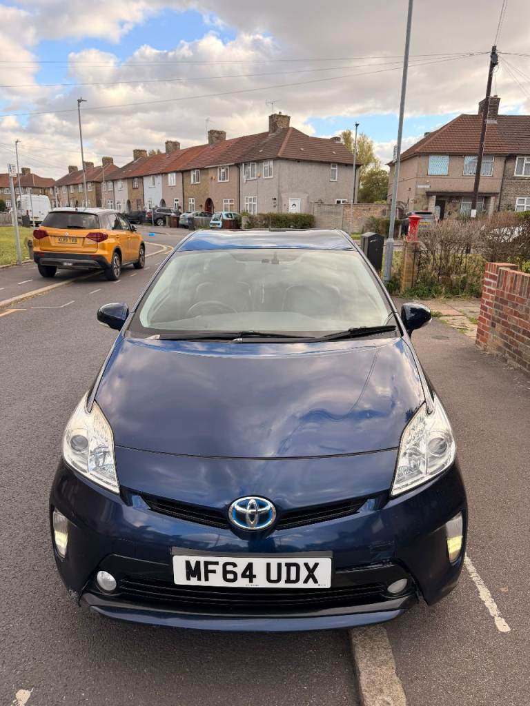 Hybrid Toyota, PRIUS, Hatchback, 2014, Other, 1798 (cc), 5 doors UK Model fresh Mot