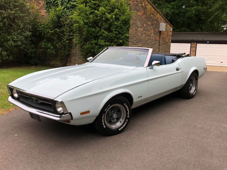 1971 Ford Mustang Convertible 302 V8 Auto Rare Factory Colour