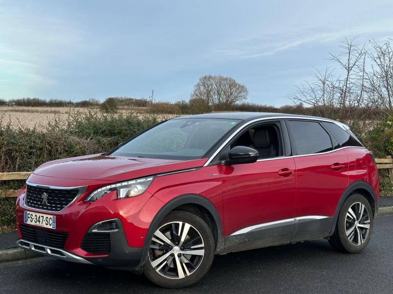 Left Hand Drive 2020 Peugeot 3008 GTLine Hybrid 1.6 Petrol [French Reg] Auto LHD