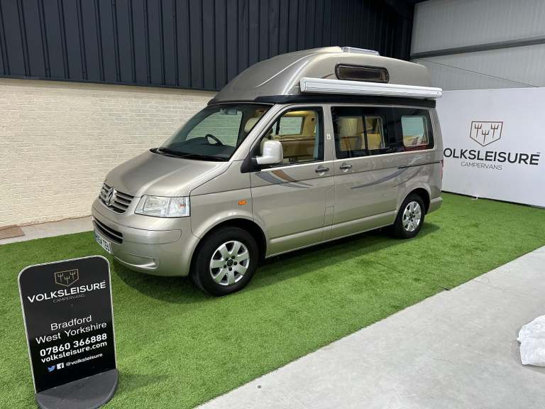 Volkswagen T5 Auto Sleeper Trident