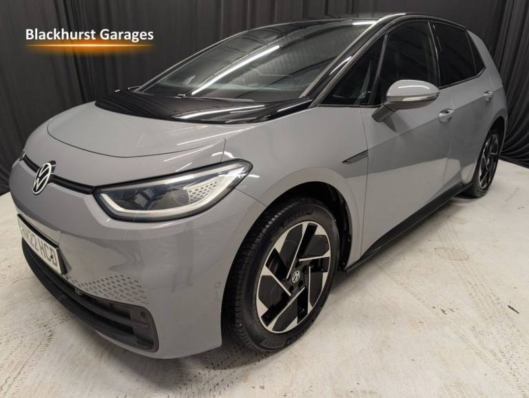 2022 Volkswagen ID.3 Pro 58kWh Family Hatchback 5dr Electric Auto (145 ps) Hatchback ELECTRIC Aut...