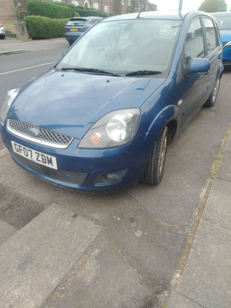 Ford, FIESTA, Hatchback, 2007, Manual, 1388 (cc), 5 doors