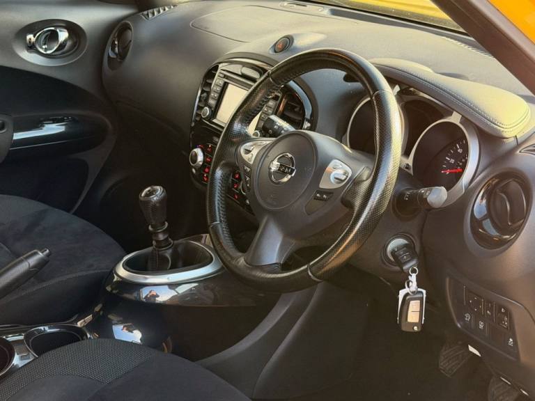 2016 65 NISSAN JUKE 1.5 DCI ACENTA PREMIUM SUV 5DR DIESEL MANUAL EURO 6 (S/S) (1