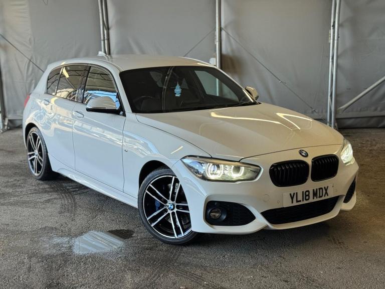 2018 BMW 1 Series 1.5 116d M Sport Shadow Edition Auto Euro 6 (s/s) 5dr HATCHBACK Diesel Automatic