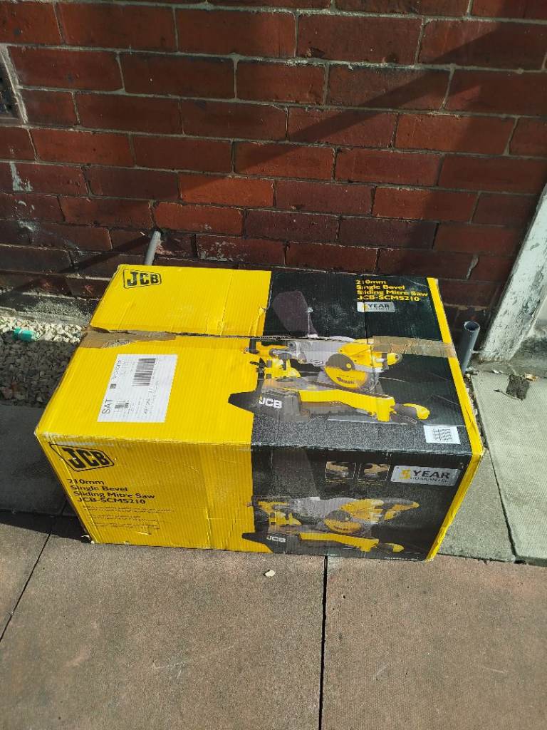 Spares/ repairs JCB sliding mitre saw