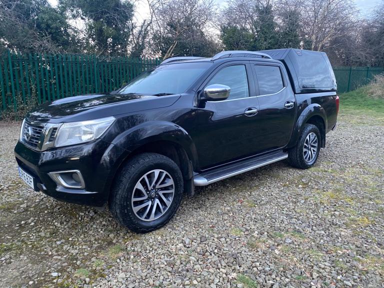 2016 Nissan Navara Double Cab Pick Up N-Connecta 2.3dCi 190 4WD no vat  PICK UP Diesel Manual