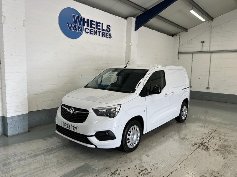 2023 Vauxhall Combo 1.5 Turbo D 2300 Pro Panel Van 5dr Diesel Manual L1 H1 Euro 6 (s/s) (100 ps P...